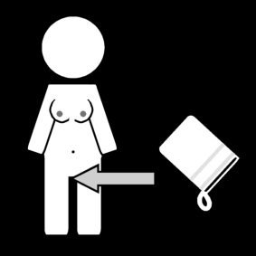wash private parts